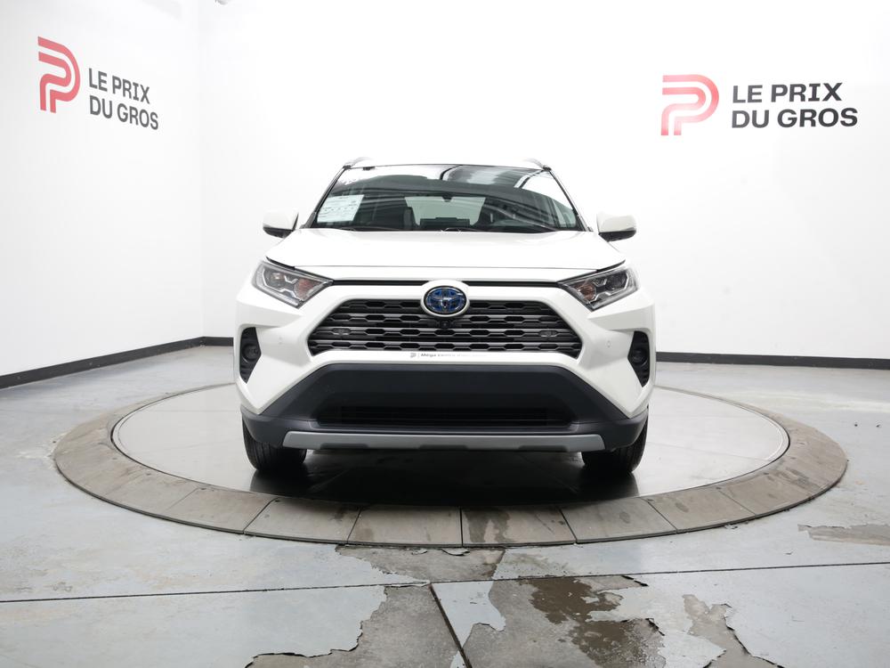 Toyota RAV4 Hybrid Limited 2020 à vendre à Trois-Rivières - 12
