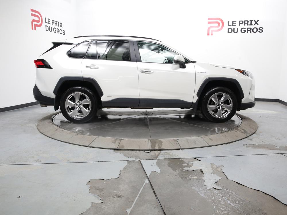 Toyota RAV4 Hybrid Limited 2020 à vendre à Trois-Rivières - 2