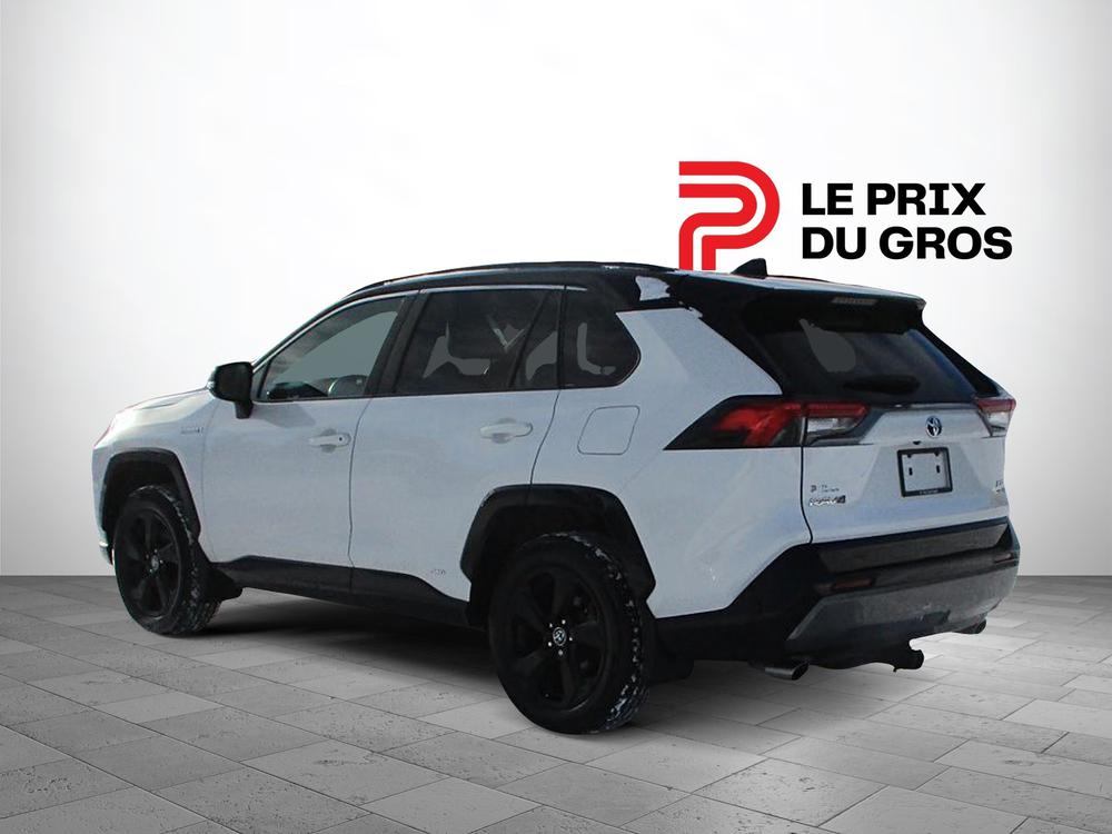 Toyota RAV4 HYBRID XLE 2019 à vendre à Trois-Rivières - 6