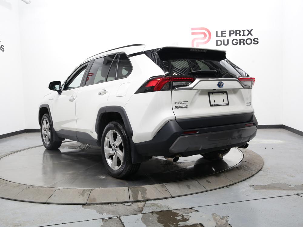 Toyota RAV4 Hybrid Limited 2020 à vendre à Trois-Rivières - 6