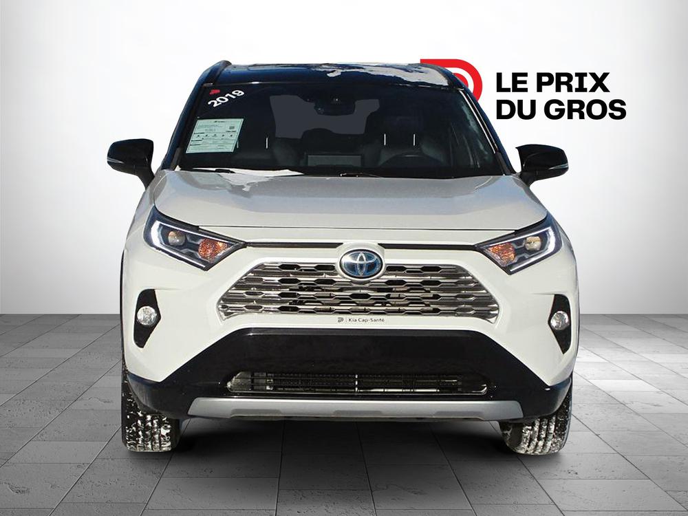 Toyota RAV4 HYBRID XLE 2019 à vendre à Trois-Rivières - 2