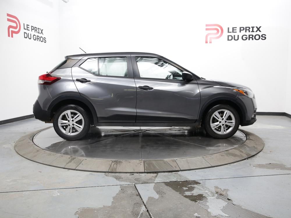 Nissan Kicks S 2020 à vendre à Trois-Rivières - 2