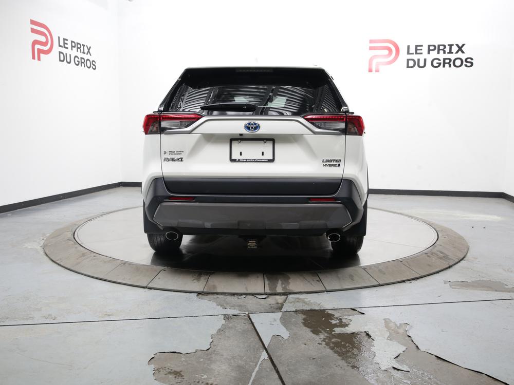 Toyota RAV4 Hybrid Limited 2020 à vendre à Trois-Rivières - 4