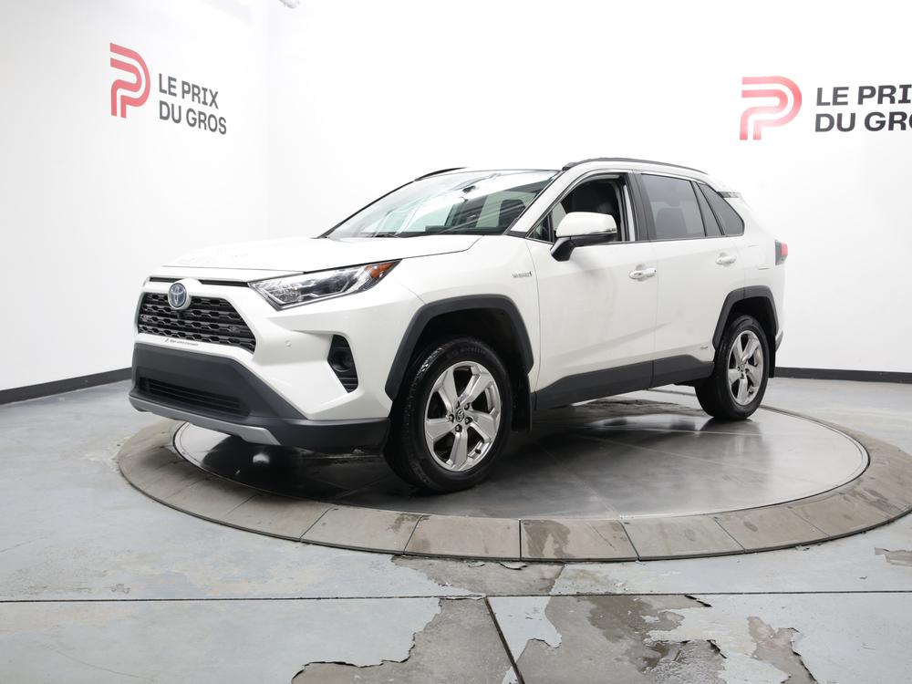 Toyota RAV4 Hybrid Limited 2020 à vendre à Shawinigan - 11