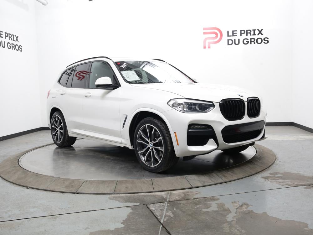 BMW X3 2021 Automatique usage à vendre
