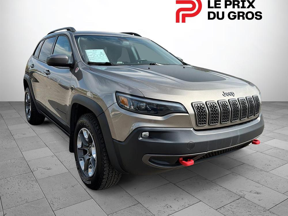 Jeep Cherokee 2020  usage à vendre