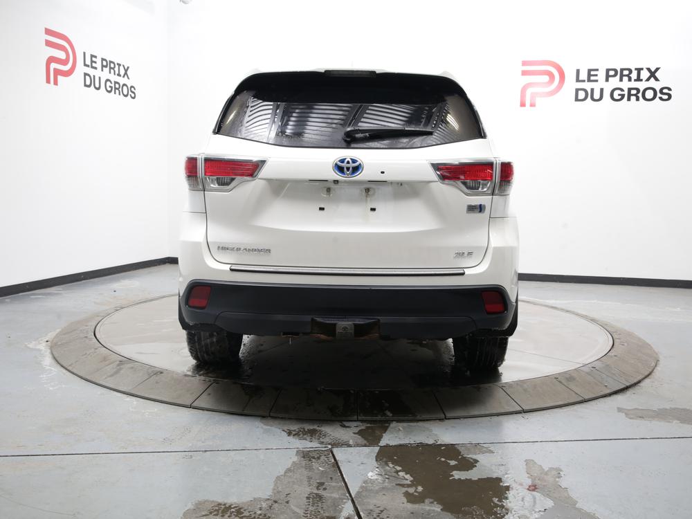 Toyota Highlander Hybride XLE 2015 à vendre à Donnacona - 4