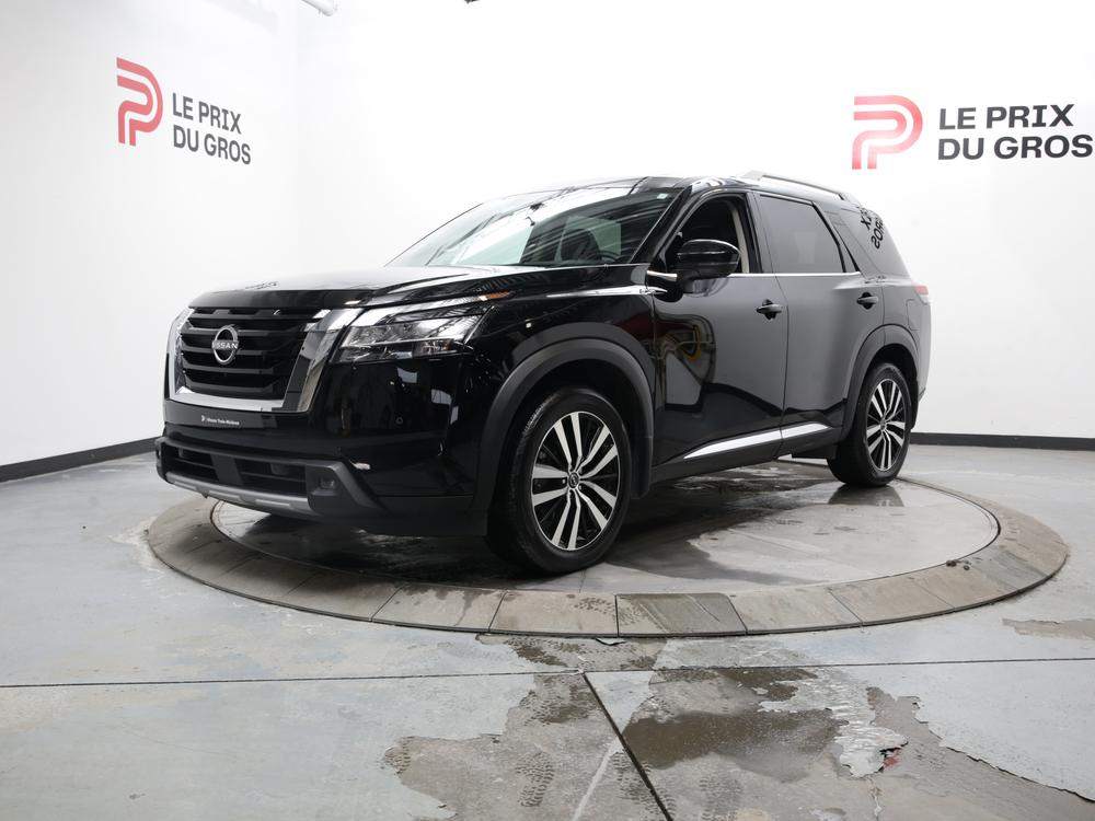 Nissan Pathfinder PLATINUM 2024 à vendre à Trois-Rivières - 8