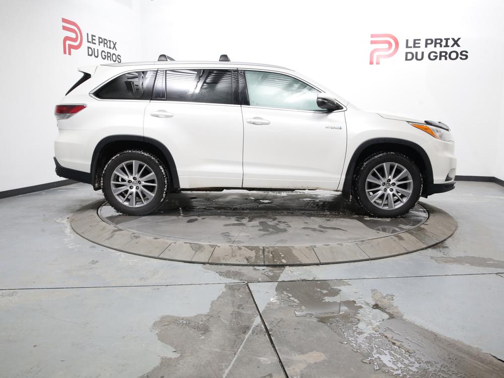 Toyota Highlander Hybride XLE 2015 à vendre à Trois-Rivières - 2