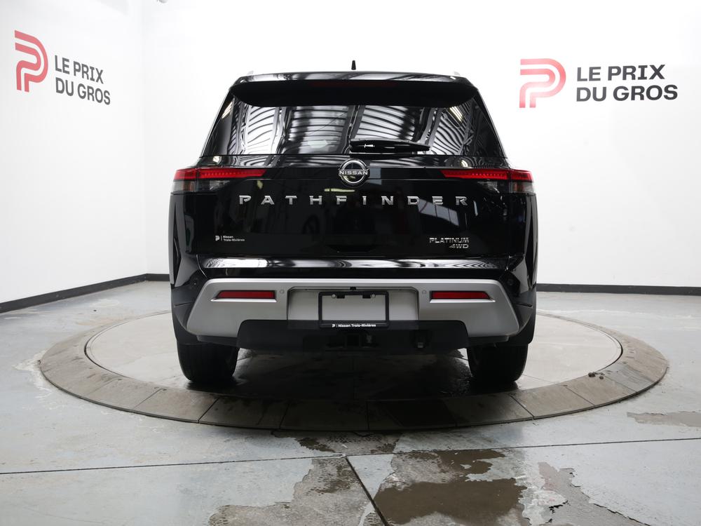 Nissan Pathfinder PLATINUM 2024 à vendre à Trois-Rivières - 4