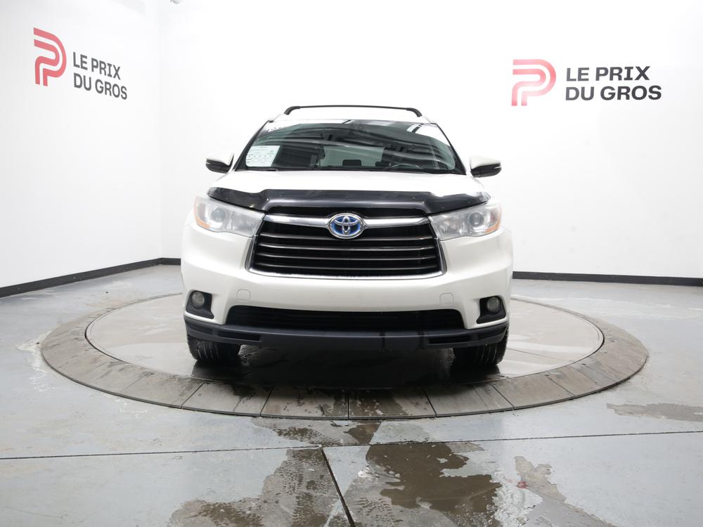 Toyota Highlander Hybride XLE 2015 à vendre à Trois-Rivières - 12