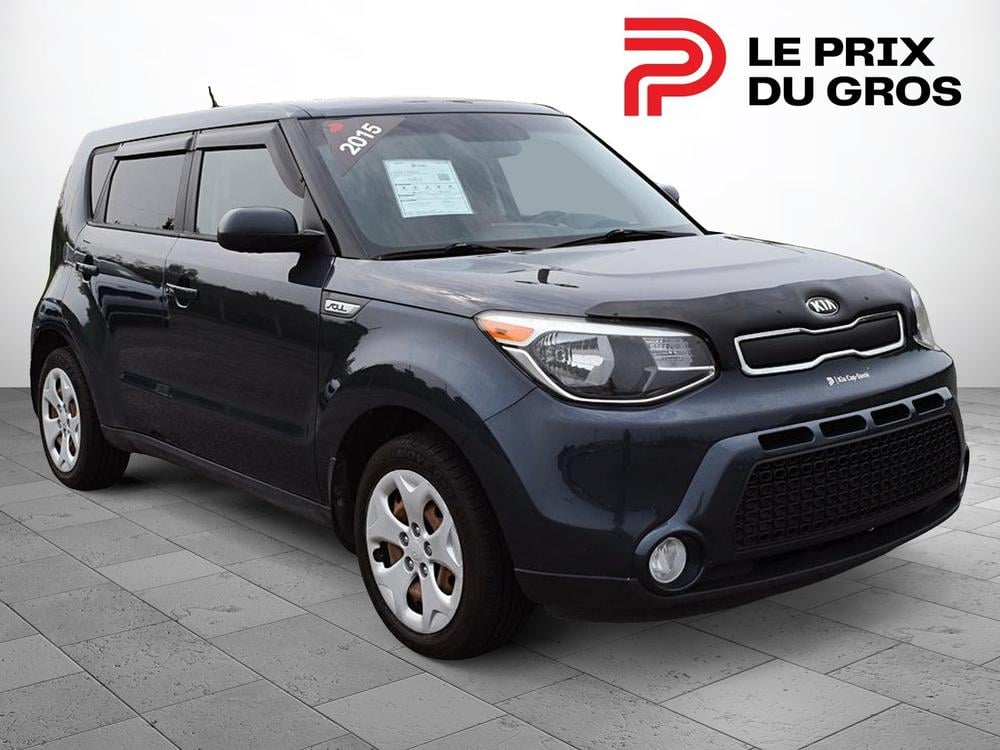 Kia Soul LX MANUELLE