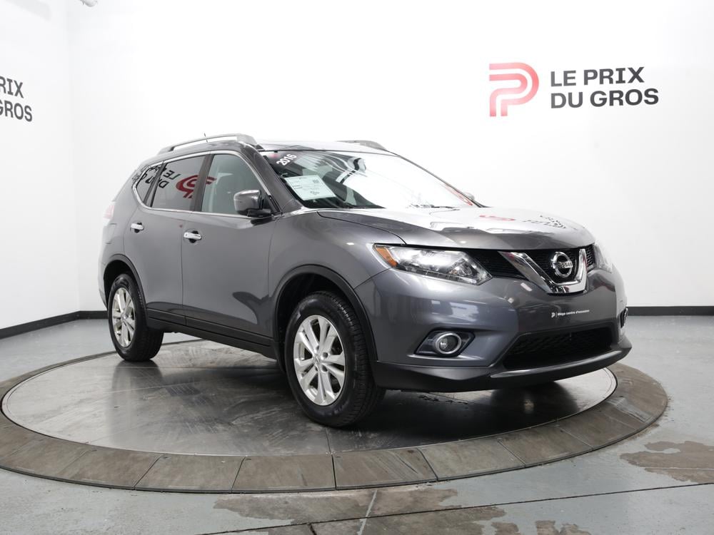 Nissan Rogue 2016  usage à vendre