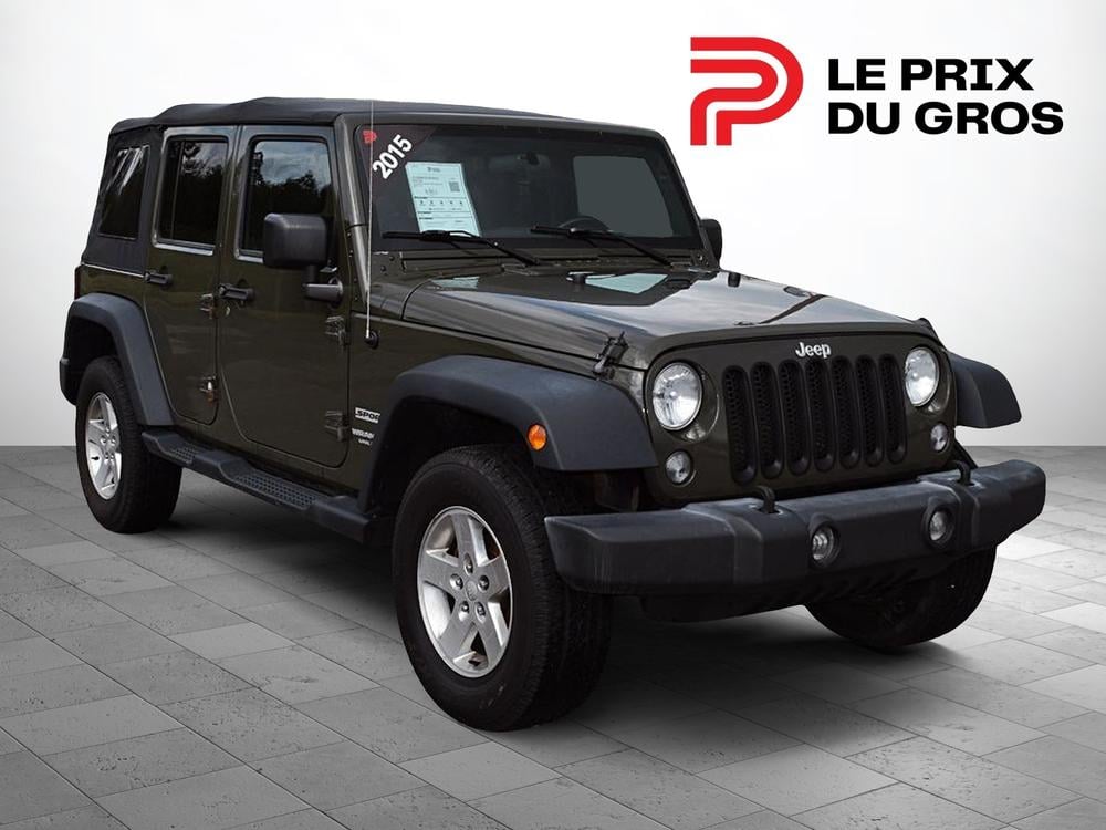 Jeep Wrangler Unlimited SPORT 4X4