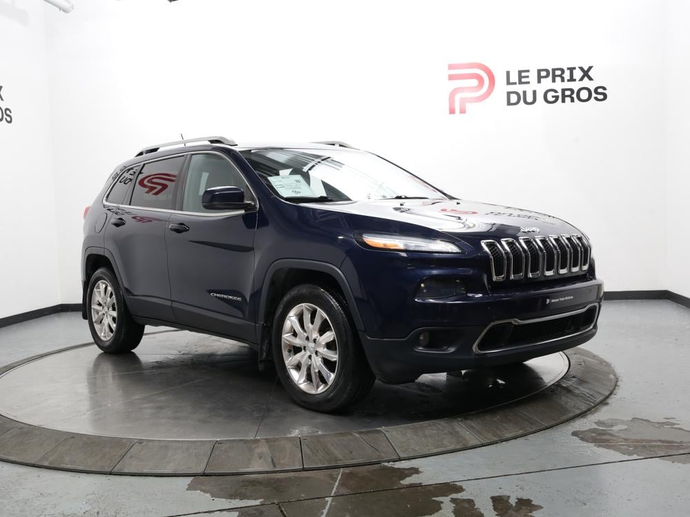 Jeep Cherokee 2015  usage à vendre