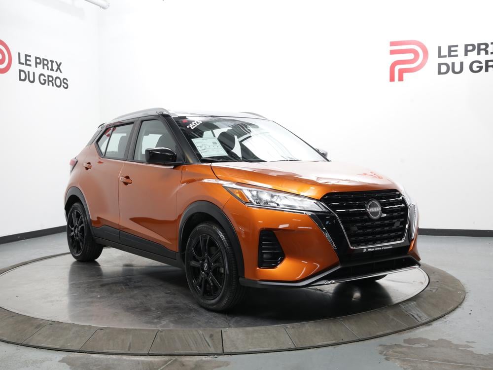 Nissan Kicks SV