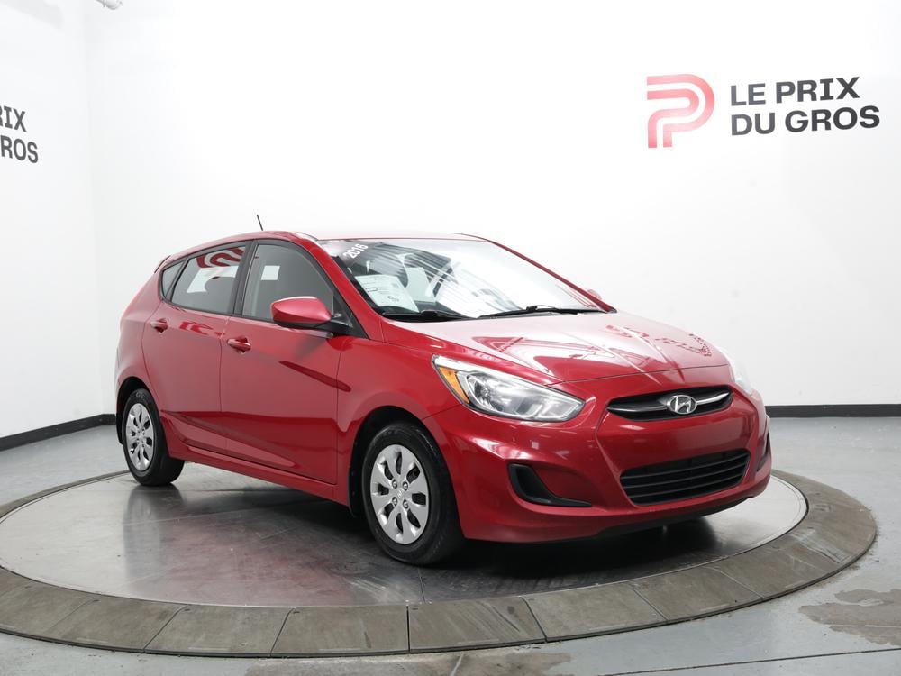 Hyundai Accent LE