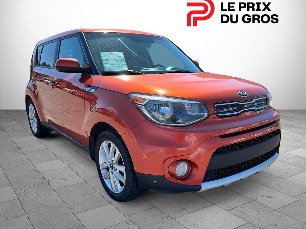 Kia Soul LX+