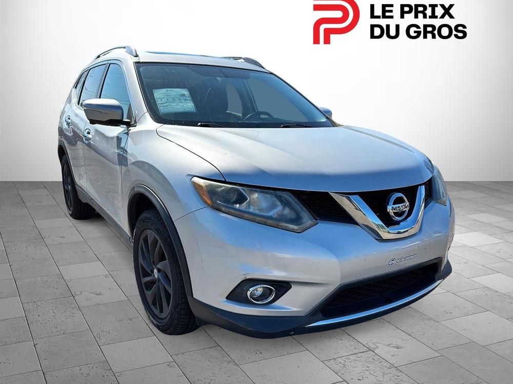 Nissan Rogue 2015  usage à vendre