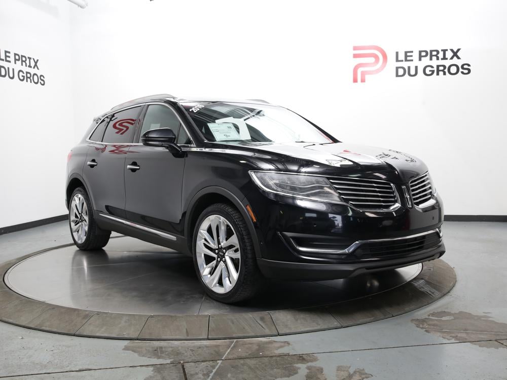 Lincoln MKX 2016 Automatique usage à vendre