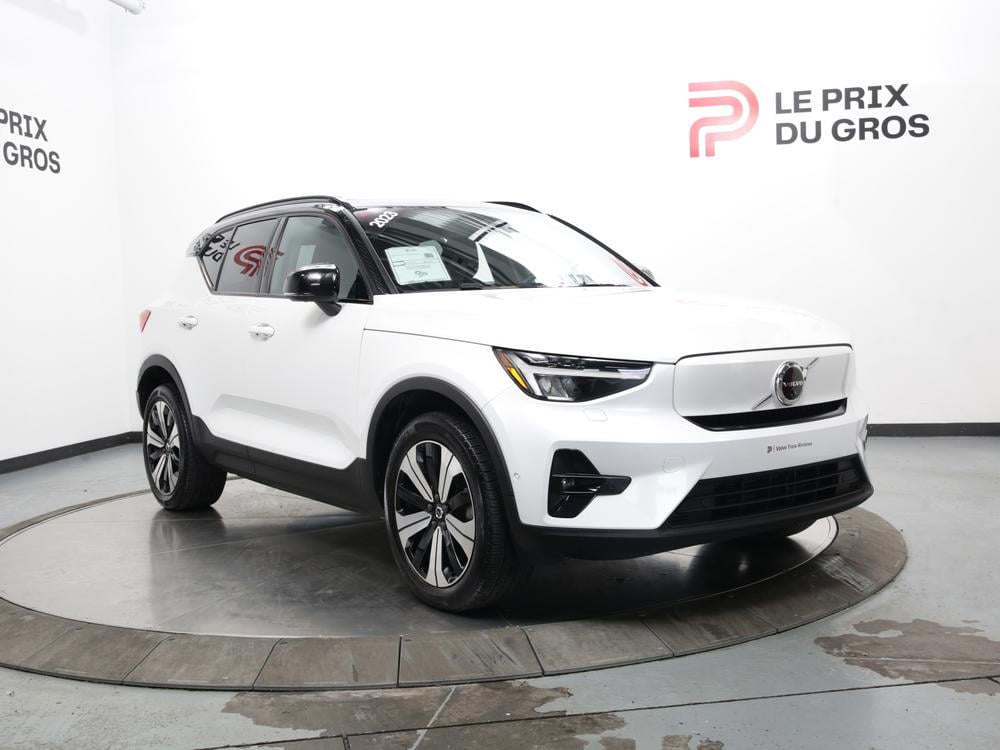 Volvo Recharge XC40 tout électrique 2023  usage à vendre