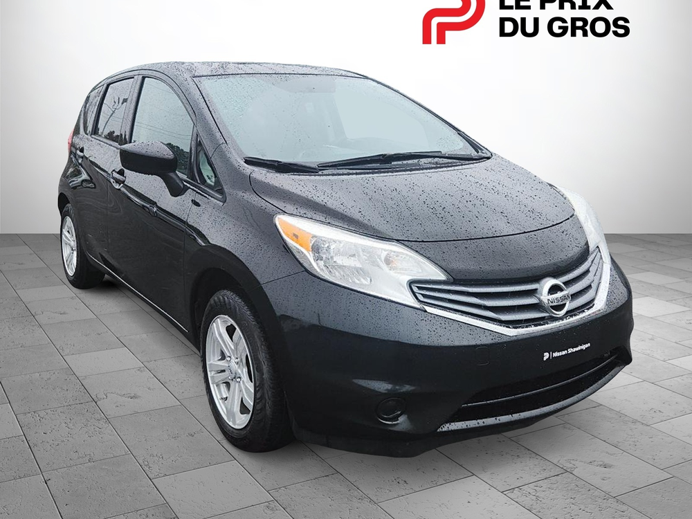 Nissan Versa Note 2015 Automatique usage à vendre