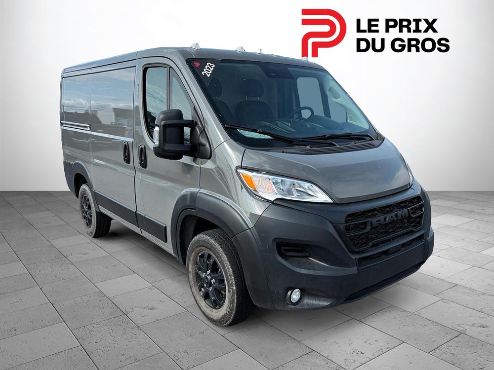 Ram ProMaster fourgonnette utilitaire 1500 LOW ROOF