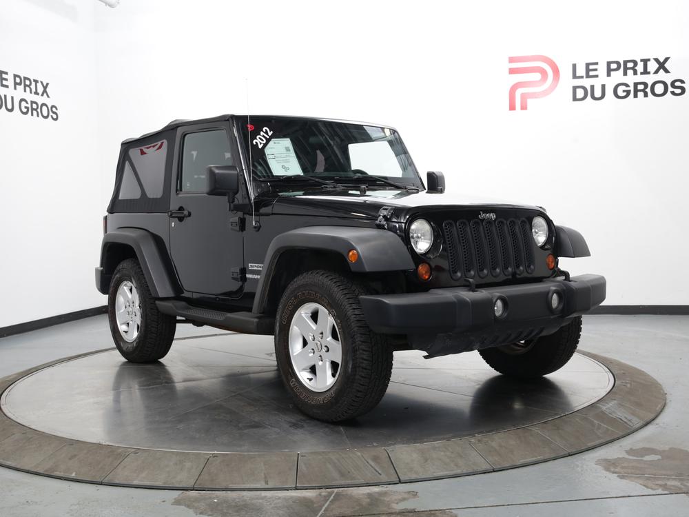 Jeep Wrangler Sport