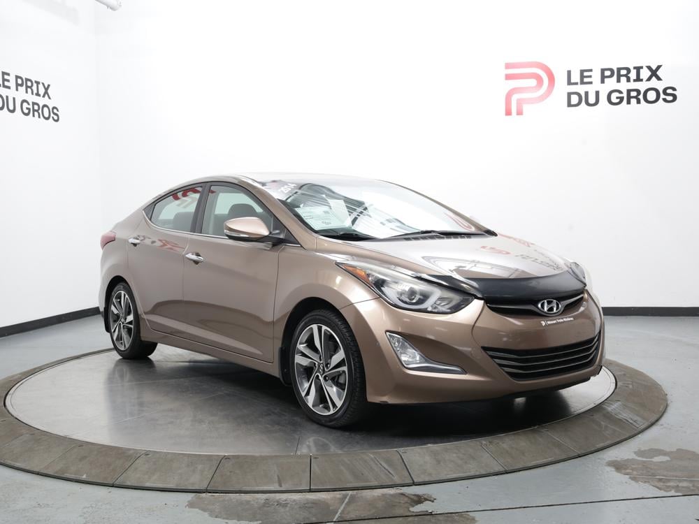 Hyundai Elantra Limited