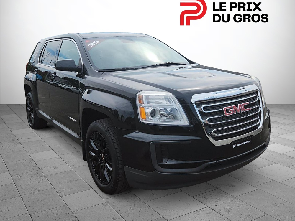 GMC Terrain 2017  usage à vendre