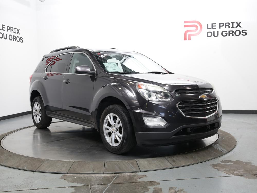 Chevrolet Equinox 2016  usage à vendre