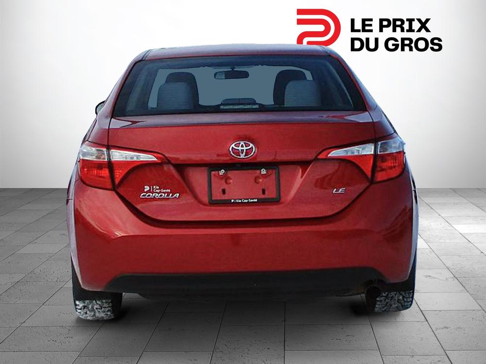 Toyota Corolla LE 2016 à vendre à Trois-Rivières - 7
