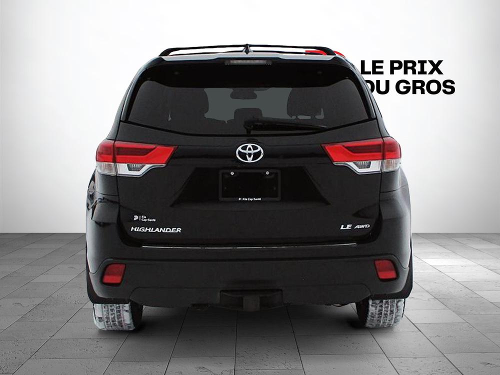 Toyota Highlander LE 2017 à vendre à Trois-Rivières - 7