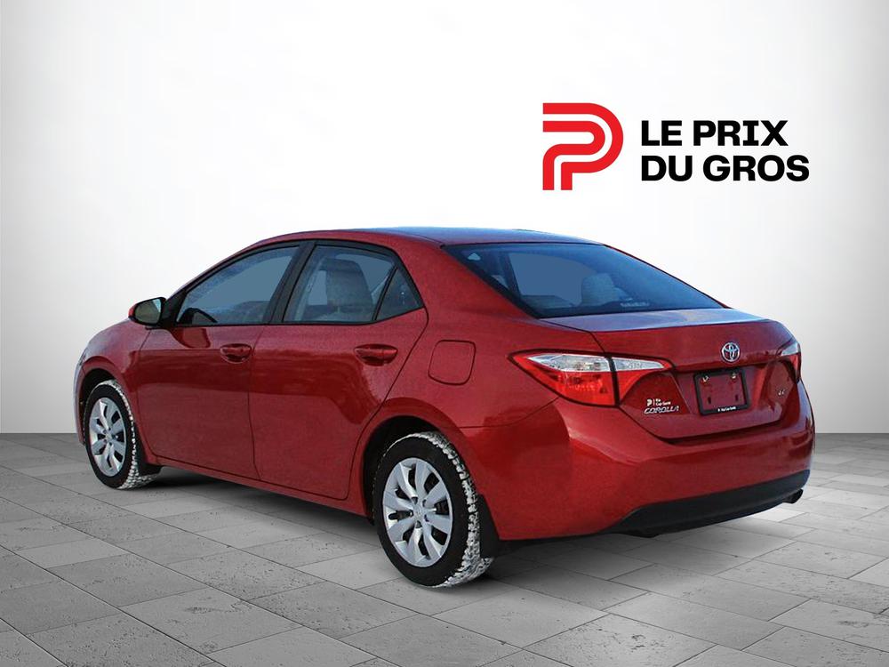 Toyota Corolla LE 2016 à vendre à Trois-Rivières - 6