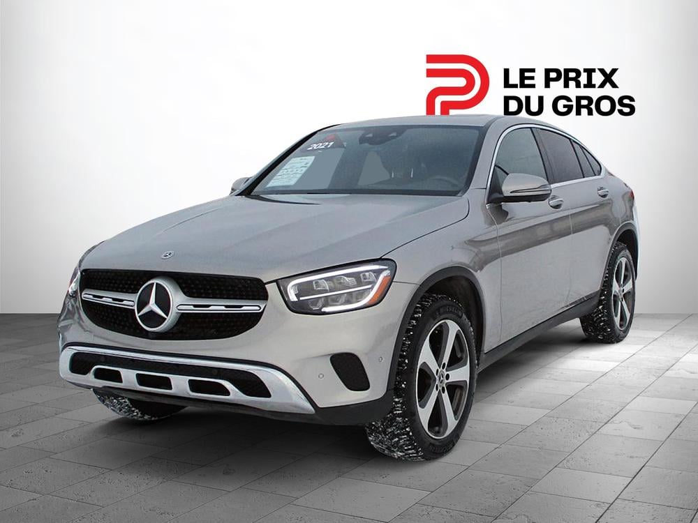 Mercedes-Benz GLC COUPE 300 2021 à vendre à Trois-Rivières - 3