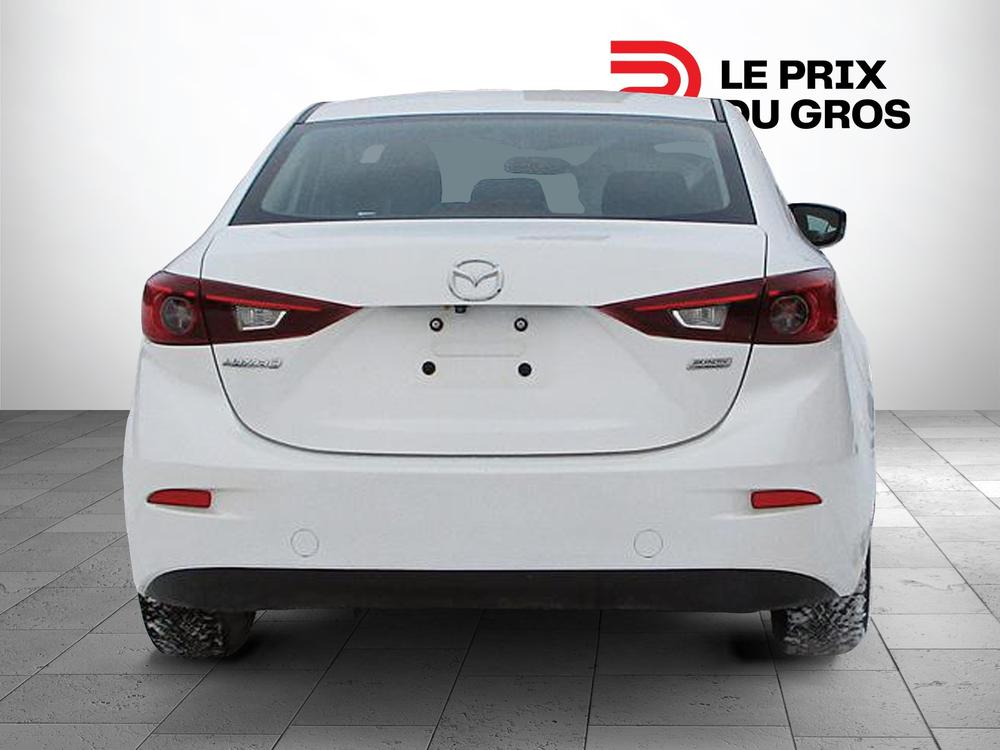 Mazda Mazda3 GS 2016 à vendre à Trois-Rivières - 6