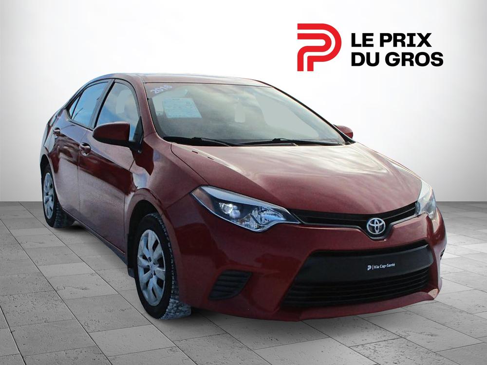 Toyota Corolla LE 2016 à vendre à Trois-Rivières - 1