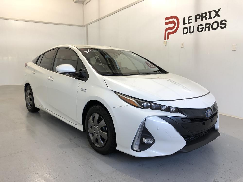 Toyota Prius Prime LE UPGRADE 2020 à vendre à Trois-Rivières - 1