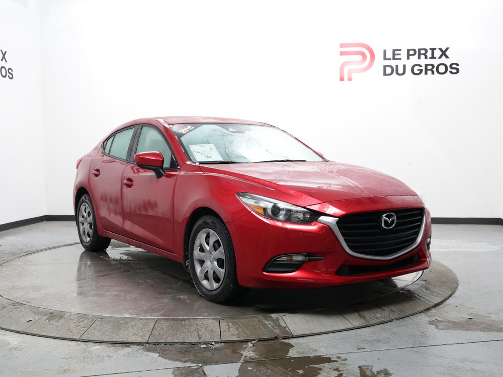 Mazda Mazda3 GX 2018 à vendre à Nicolet - 1