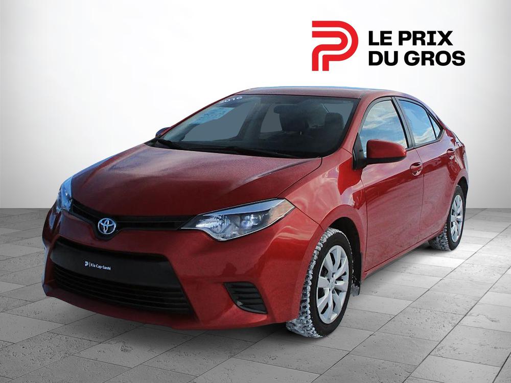 Toyota Corolla LE 2016 à vendre à Trois-Rivières - 3