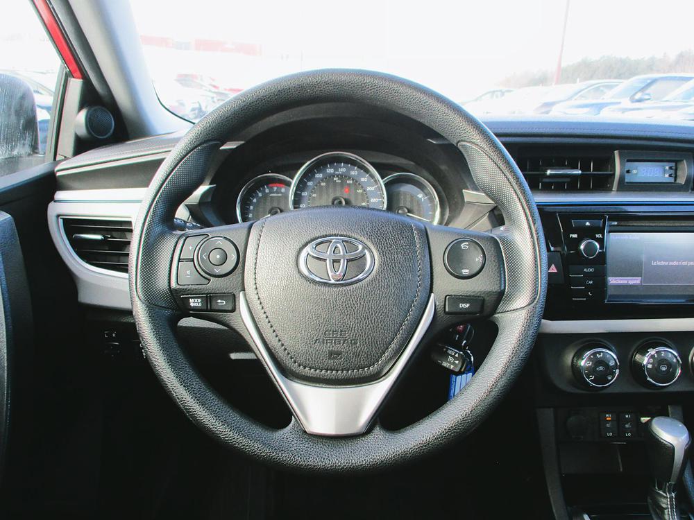 Toyota Corolla LE 2016 à vendre à Trois-Rivières - 13
