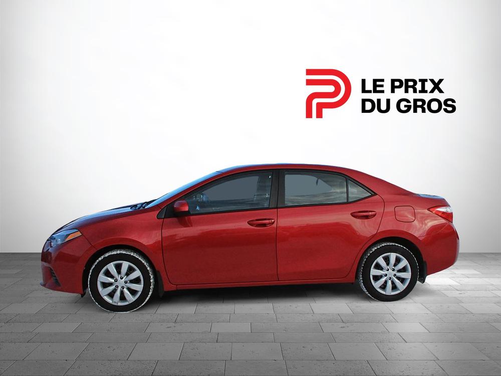 Toyota Corolla LE 2016 à vendre à Trois-Rivières - 4
