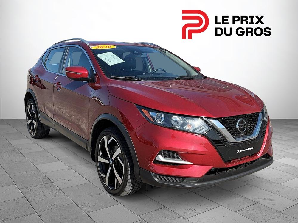 Nissan Qashqai 2020  usage à vendre