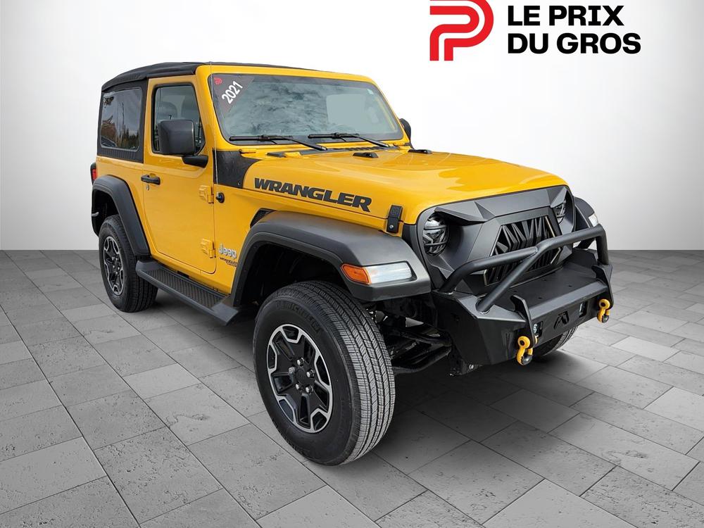 Jeep Wrangler SPORT S