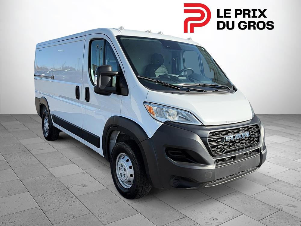 Ram ProMaster fourgonnette utilitaire 2500 toit bas