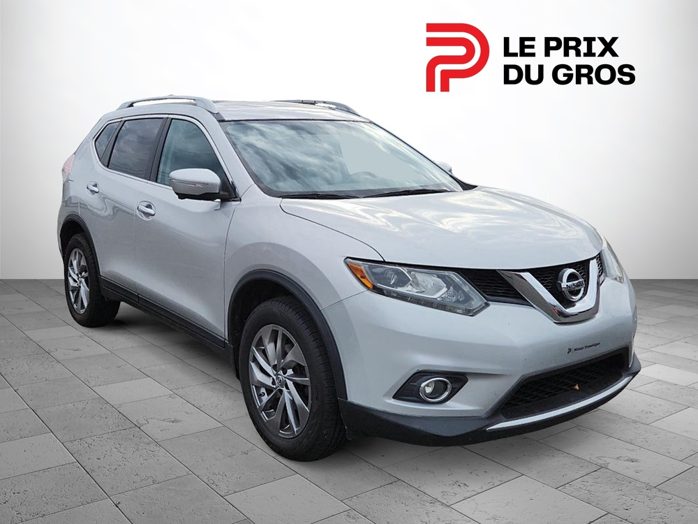 Nissan Rogue 2015  usage à vendre