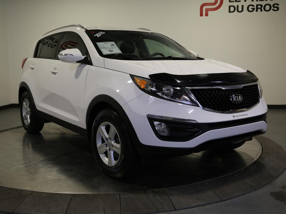 Kia Sportage 2015  usage à vendre