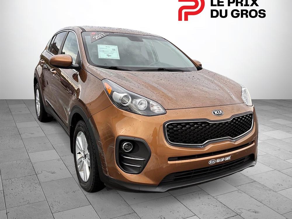 Kia Sportage 2017 Automatique usage à vendre