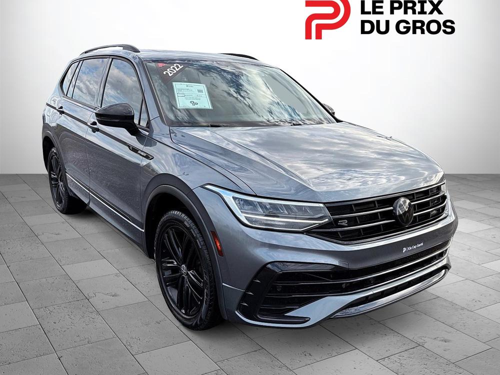 Volkswagen Tiguan COMFORTLINE R-LINE BLACK EDITION