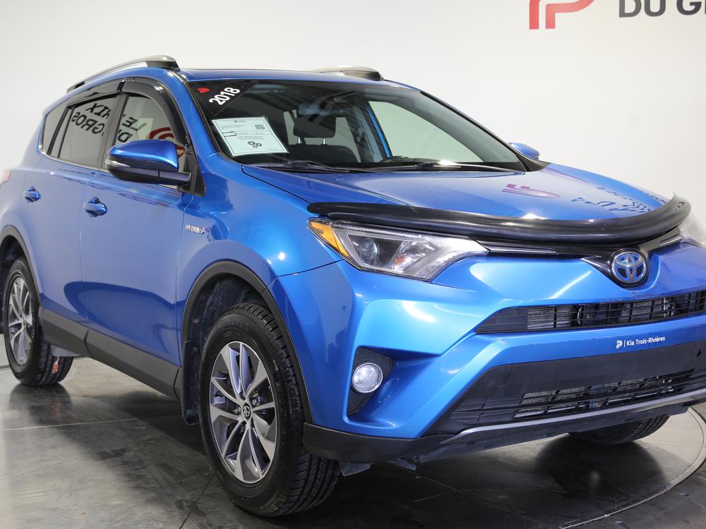 Toyota RAV4 HYBRIDE XLE